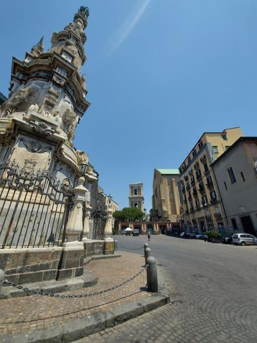 Apartamento Il Balcone Di Carmine Nápoles Exterior foto